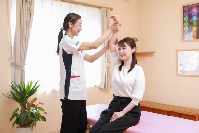 施術前の検査